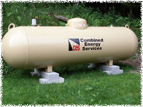 Propane Tanks in All Colors & Sizes from CES